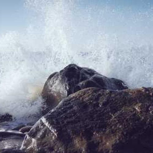 Pottery wheel in action