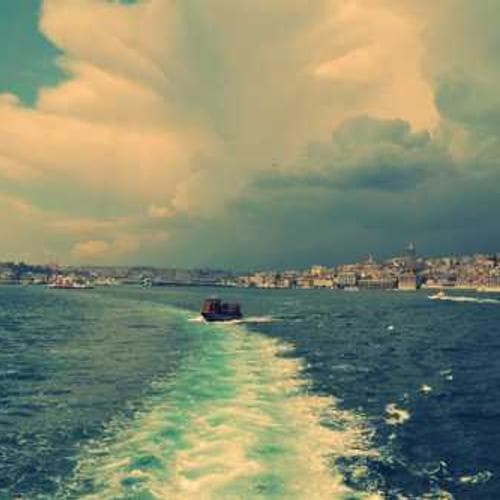 Set of handmade ceramic mugs